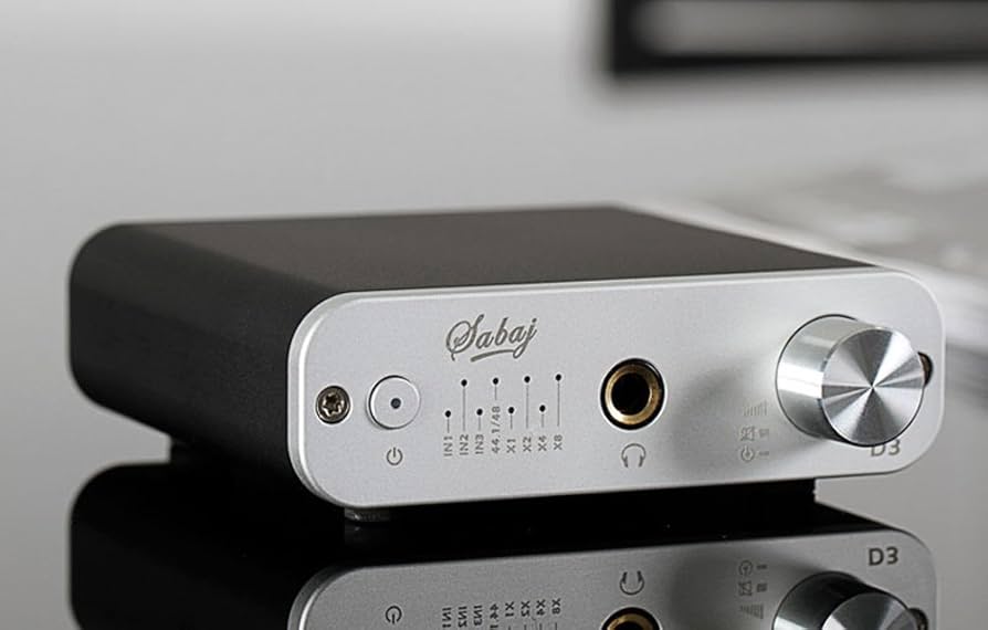 Sabaj D4 DA コンバーター&ヘッドホンアンプ一体型 Amazon.co.jp: Sabaj D4 DAコンバーター & ヘッドホンアンプ 一