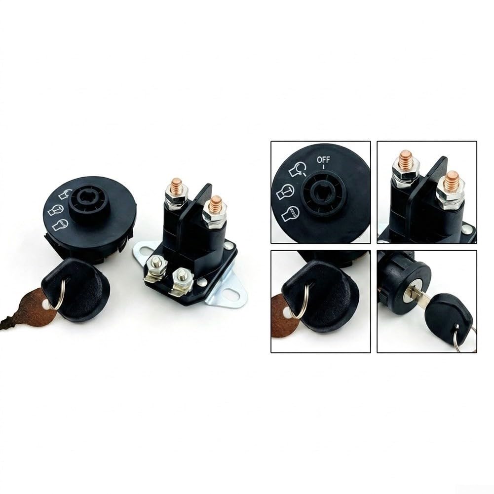 Kit Interruptor Encendido Metal Para Toro ZD-002