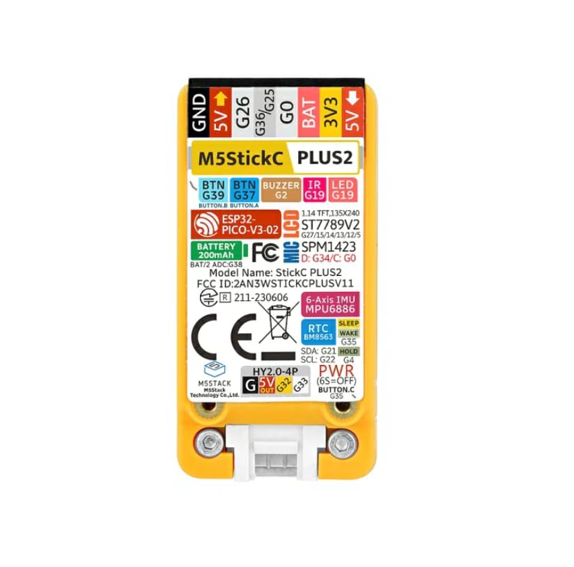 Image of M5StickC PLUS2 ESP32 Mini IoT Development Kit | Development Set | New Generation