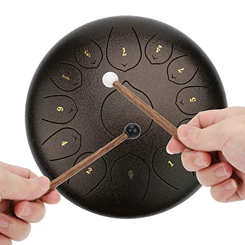 4Pcs Steel Tongue Drum Mallet, Children's Rubber Drumsticks 6.5In Percussion Instrument Parts For Child Drummers And Practitioners #TOP2