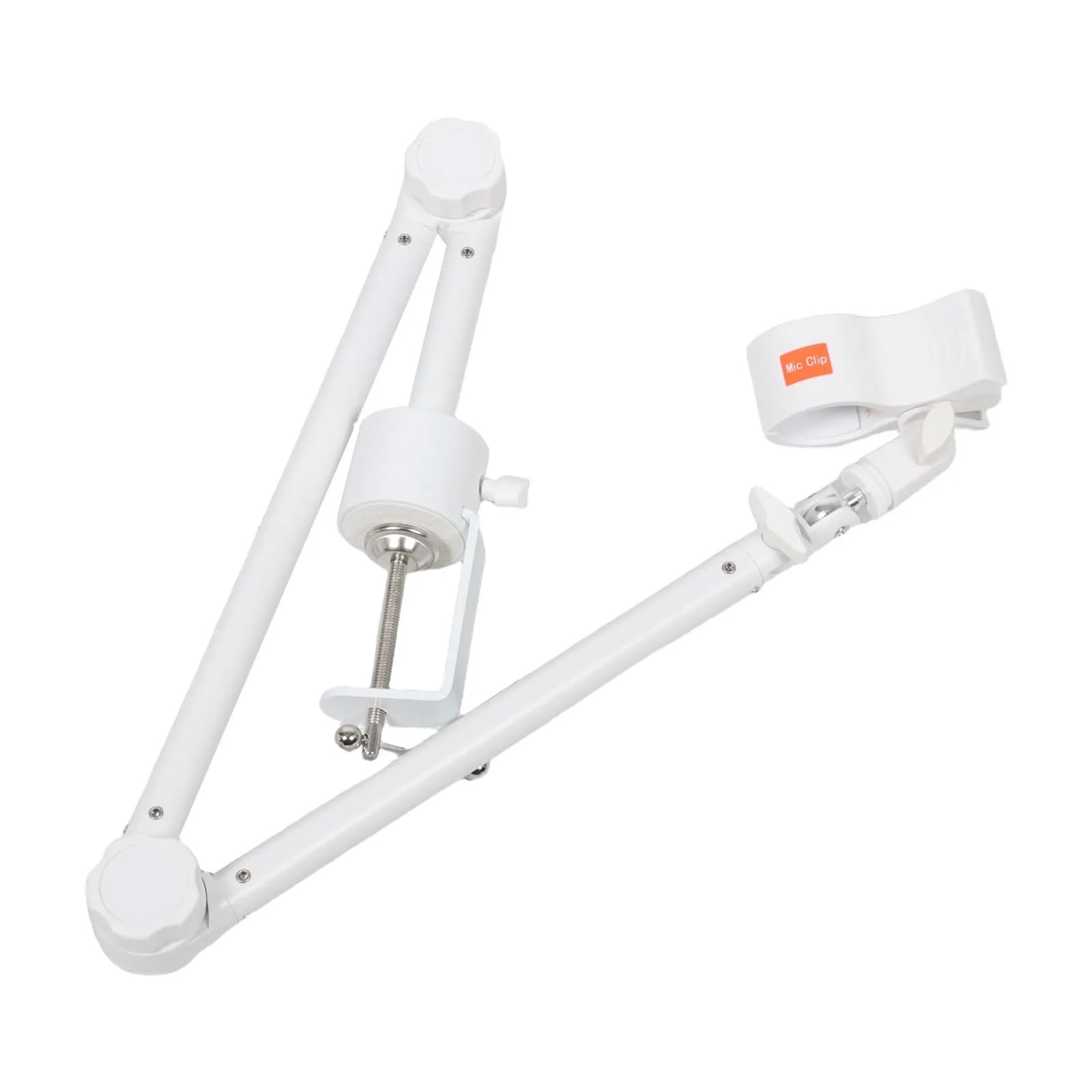 Morsetto For Braccio Con Asta For Microfono, Compatibile Con Microfono
