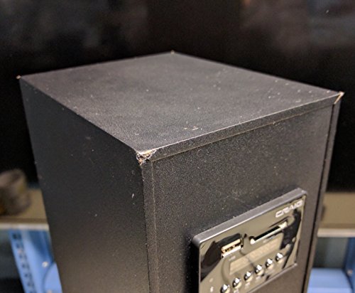 magnavox illuminating tower speaker system