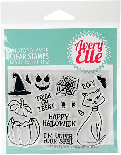 Avery Elle ST-17-36 Clear Stamp Set 4