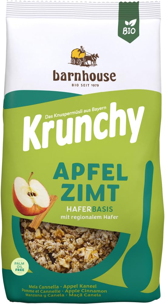 Krunchy Apfel Zimt 18 x 750 g