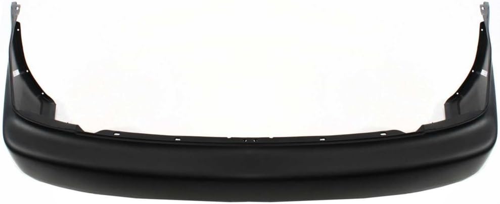 Evan Fischer Rear Bumper Cover Compatible with 1992-1995 Honda Civic Primed Coupe/Sedan