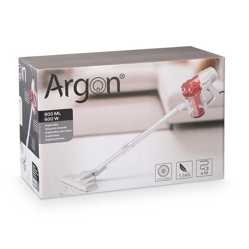 Aspirador de Mano 600W con Cable | Potente Succión para Hogar y Coche | Ligero y Ergonómico | Aspiradora Portátil para Polvo, Pelos y Suciedad Difícil