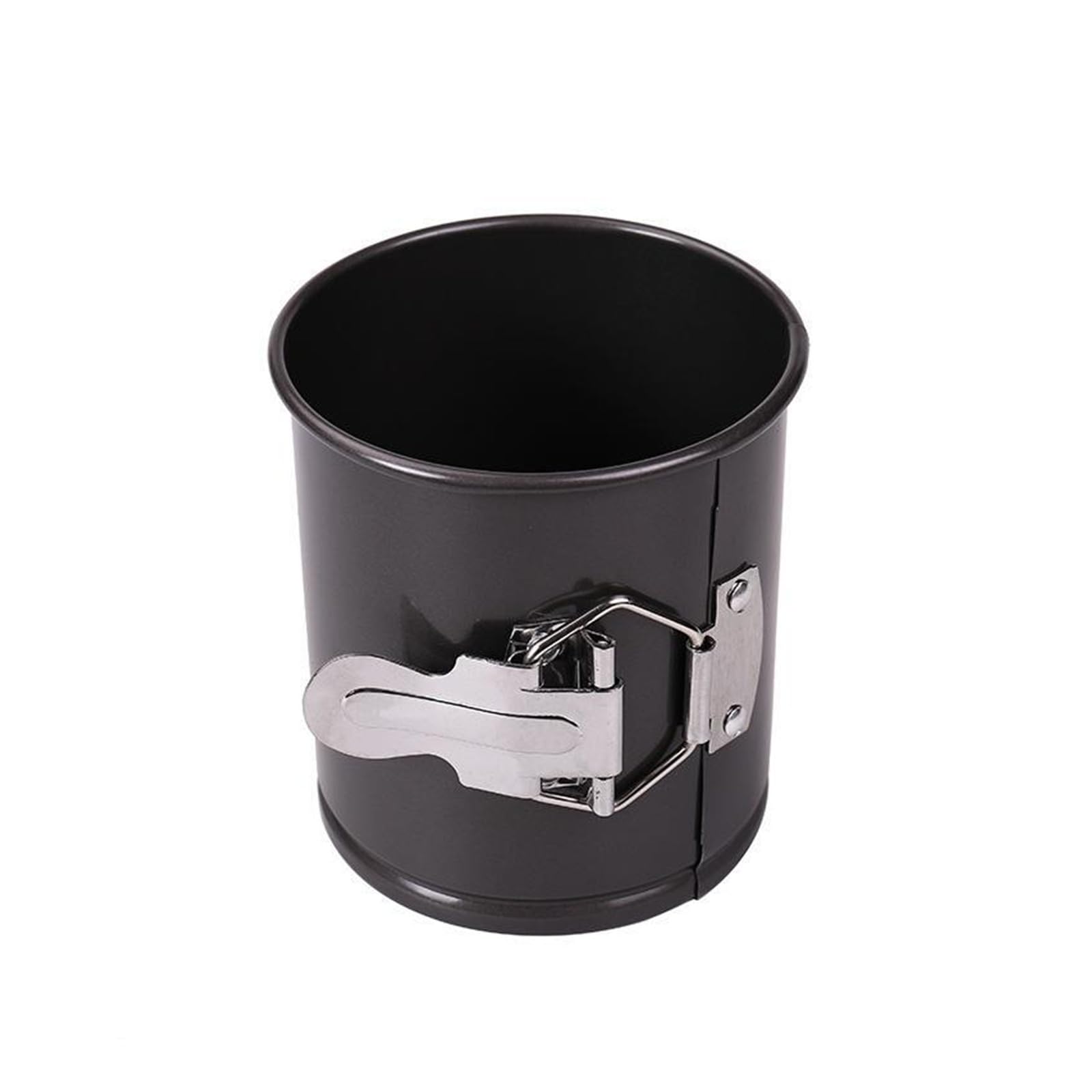 Abnehmbarer Boden, Küchenzubehör, Kohlenstoffstahl, Kuchenformen, runde Kuchenform, Ring, Backformen, Antihaft-Backform(12cm)