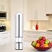 Pinty Stainless Steel Gourmet Electric Salt Pepper Mill Grinder with Light