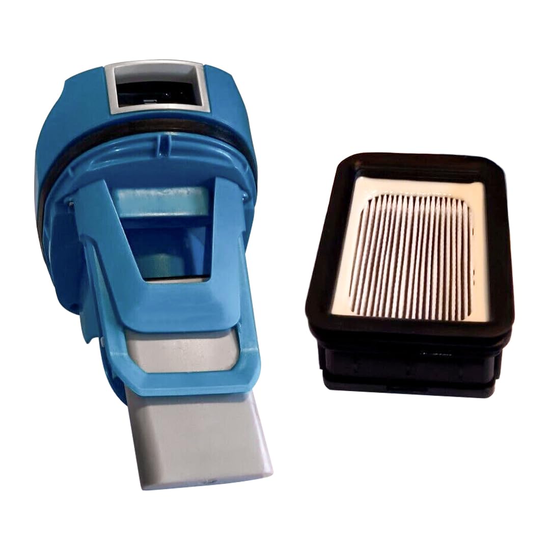 Replacement Dirty Tank Cover With Filter for Bissell CrossWave Wet/Dry Vacuum Cleaner & Mop for 2211W 2210V Series Teal OEM # 1609653