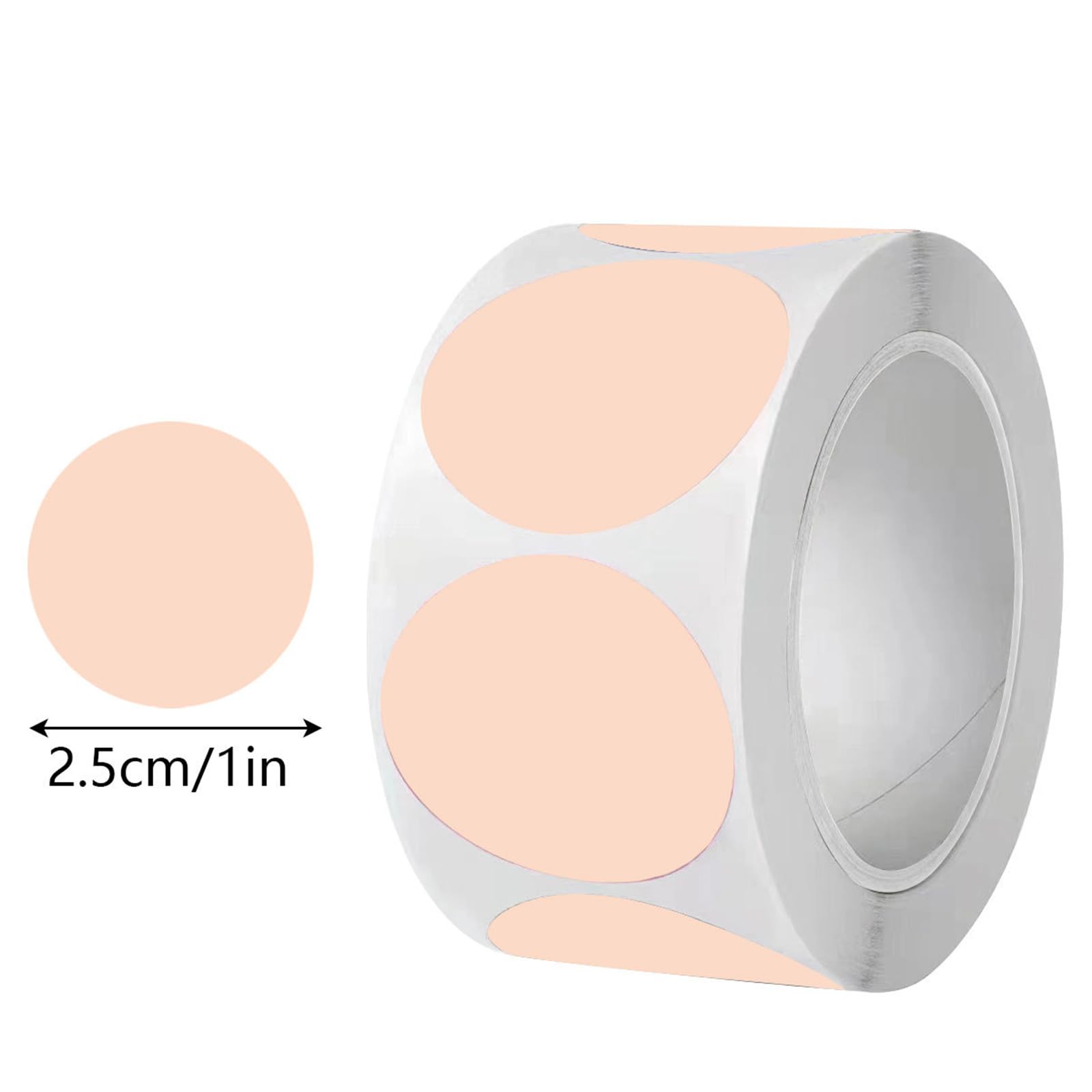 Adesivi rotondi da 25 mm per codifica a colori