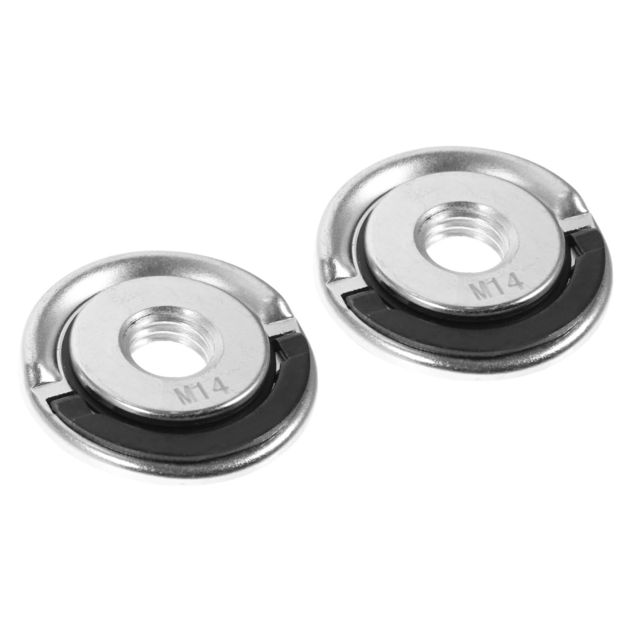 HOMSFOU Pcs Mm Angle Extension Steel Flange Nut Electrical Part for Angle Grinder Nut Tool