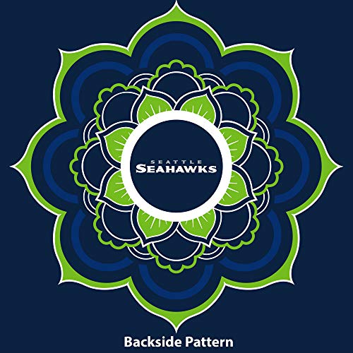 image for Littlearth NFL Seattle Seahawks Caftan,300627-seah,Lime Green, Team Co