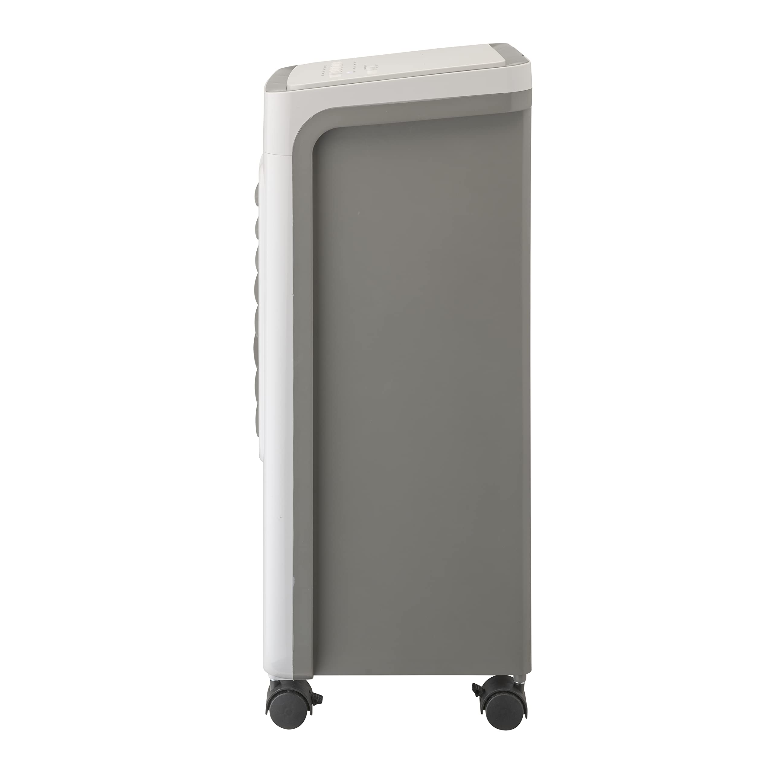 Bimar VR35 Raffrescatore, Ventilatore, Purificatore d'Aria 3 in 1, Oscillazione Automatica Dx/Sx, Funzione Rinfrescante e 3 Velocità, Serbatoio 7 Litri, 8 ore di Aria Fresca, Filtri Rimovibili