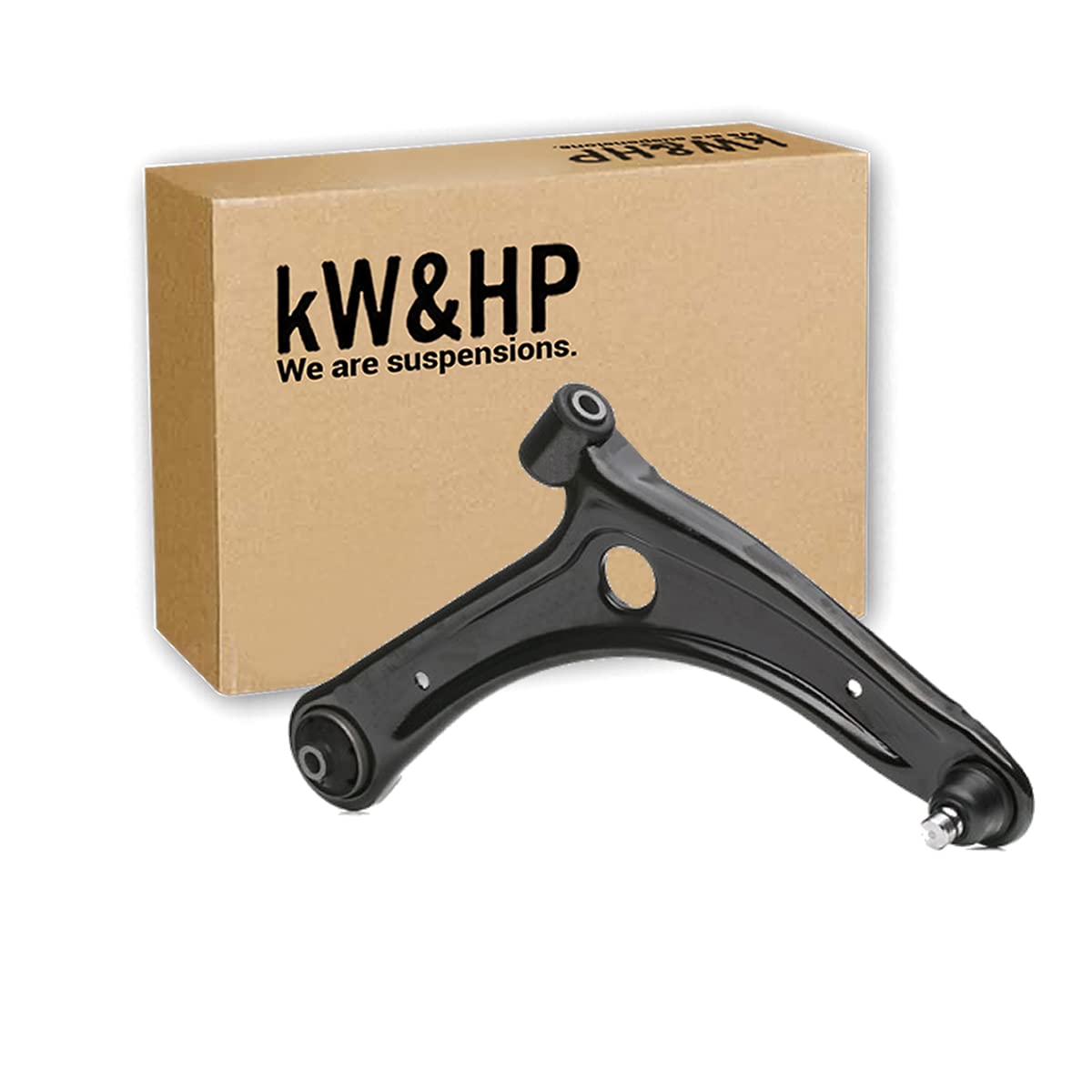 COPPIA BRACCI BRACCETTI OSCILLANTI TRAPEZI SOSPENSIONE ANTERIORI PER CALIBER, COMPASS (MK49)