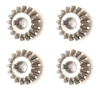 Pack of 4 New 5140061-65 Table Saw Bevel Gear fits DW745 DWE7480 DWE7490 DWE7499GD DCS74 85B Parts Assembly for DeWalt Replacement Accessories