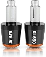 Vista 1 de WITTYL Motorcycle for Suzuki DL650 V-Strom Vstrom 650 DL 650 2013 2014-2018 Motorcycle Accessories 22MM Handlebar Hand Grips Handle Bar End Cap