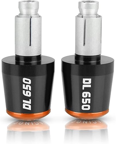 Miniatura 9 de Para Suzuki DL650 V-Strom Vstrom 650 DL 650 2013 2014-2018 Accesorios de motocicleta 22MM Manillar mano Grips mango barra extremo tapa