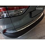 Avisa Protection de seuil arrière inox compatible avec Ford Kuga III Titanium/Trend/Cool+Connect/Hybrid 2019-2024 & FL 2024- excl. ST-Line 'Ribs', Argent