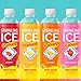 Sparkling Ice STARBURST Variety Pack, Zero Sugar Flavored Sparkling Water, with Vitamins and Antioxidants, Low Calorie Beverage, 17 fl oz, 12 count (Cherry, Strawberry, Lemon, Orange)