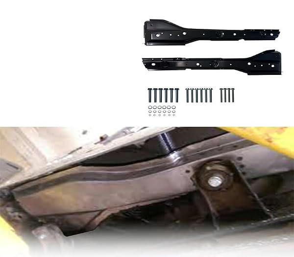 WRLWY Torque Box Floor Supports - Complete Rust Repair Kit for 1997-2006 Jeep Wrangler TJ & LJ - Full Body Mount Replacement by WRLWY - Image 2