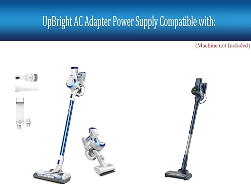 Miniatura 2 de UpBright Adaptador de 26 V CACC compatible con Tineco S10 Series VS113000US ZT VS180100US 21.6V 22.2V Batería de iones de litio 450W Aspiradora