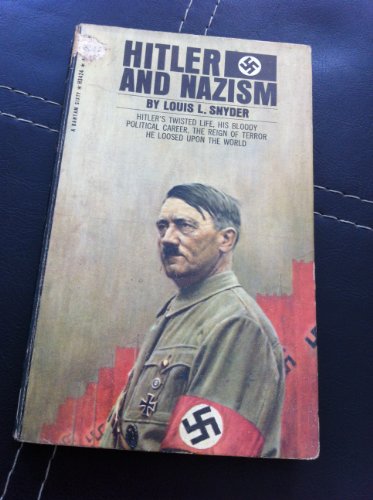 Hitler and Nazism 0552659371 Book Cover