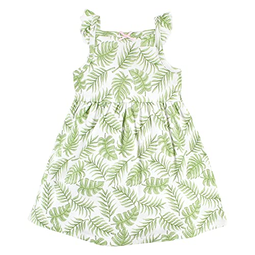 Image of Hudson Baby Girl's Cotton Dresses