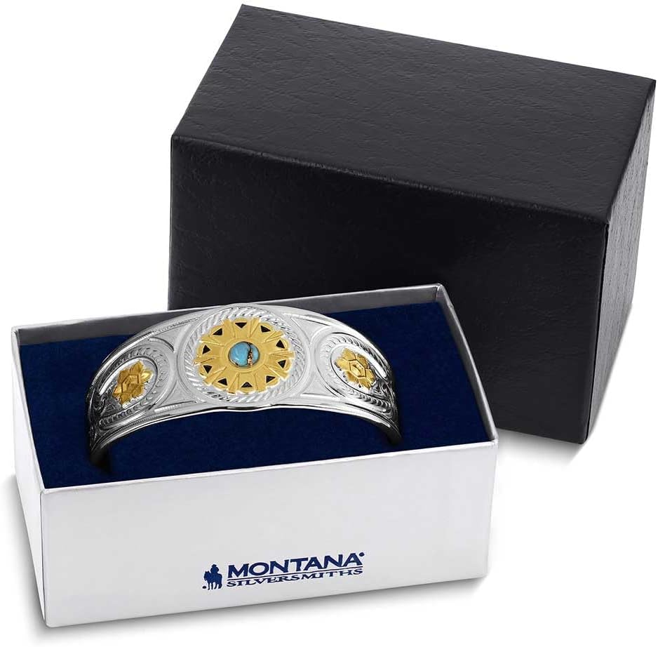 Montana Silversmiths Made in the USA Western Lifestyle Women's Cuff Bracelet