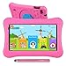 Produktbild AWOW 10.1" Zoll Kinder Tablet,2GB RAM 32GB ROM,COPPA Certified iWawa APP& Google Play Vorinstalliert, WiFi&Blutooth,Android 10 Tablet für Kinder mit Touchstift, kindgerechter Hülle Rosa