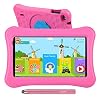 AWOW 10.1″ Zoll Kinder Tablet,2GB RAM 32GB ROM,COPPA Certified iWawa APP& Google Play Vorinstalliert, WiFi&Blutooth,Android 10 Tablet für Kinder mit Touchstift, kindgerechter Hülle Rosa