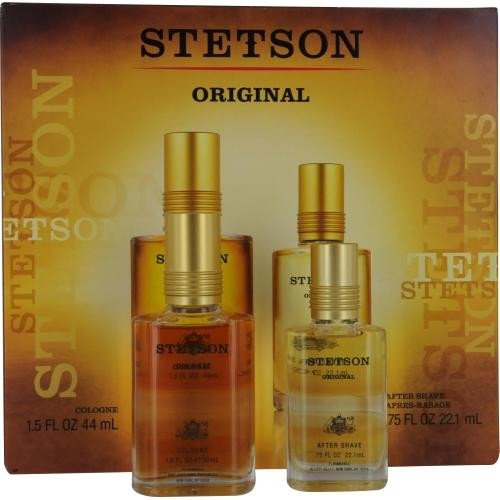 Stetson Original 2 pc gift set 1.5 Oz cologne and 0.75 Oz