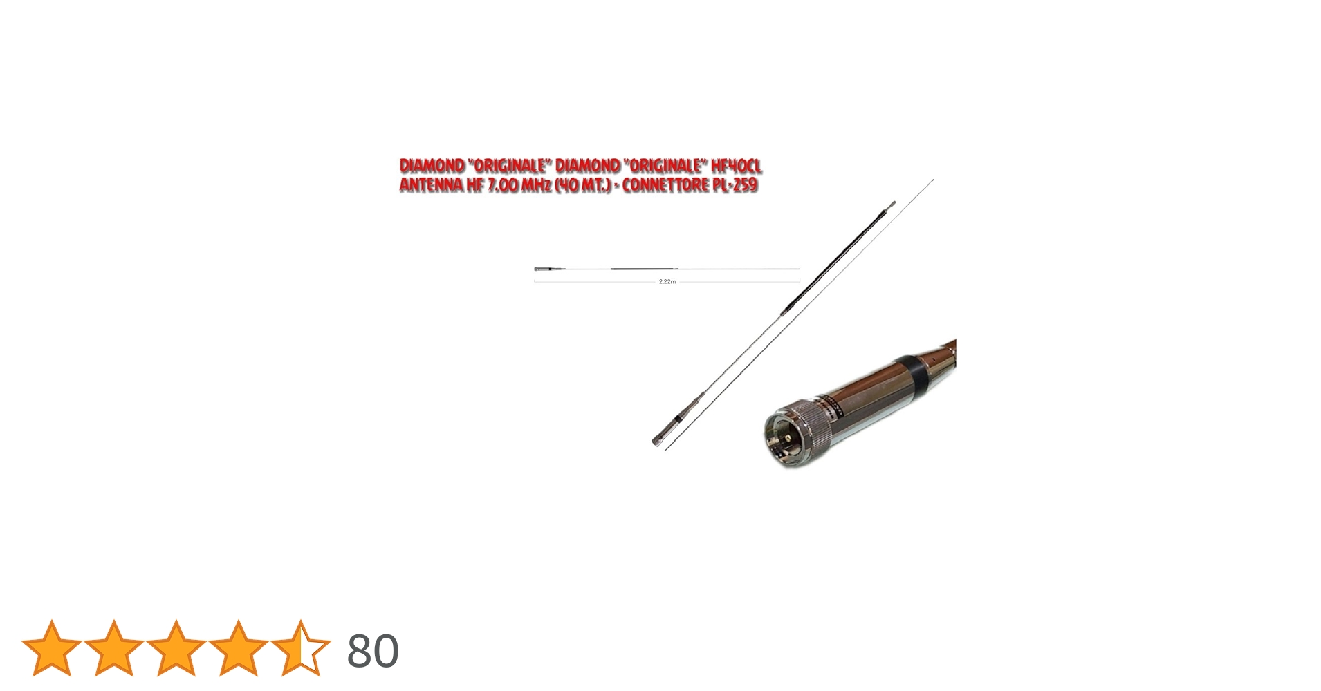 サガ電子 CM-3.5W ダイヤモンドアンテナ HF40FXW HF40CL 519H0o7MYHL.jpg_BO30,255,255,