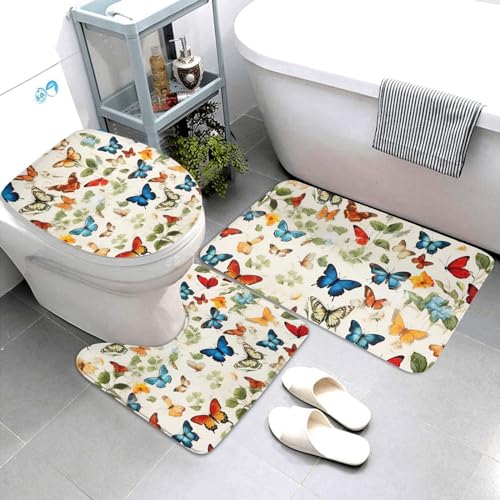 Tapis de salle de bain super doux et absorbant pour sol glissant - 8