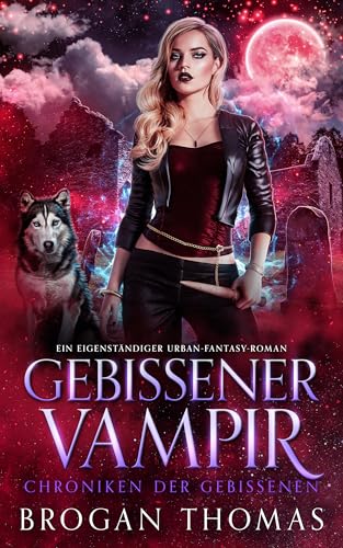 Gebissener Vampir: Ein eigenständiger Urban-Fantasy-Roman (Chroniken der Gebissenen 2)