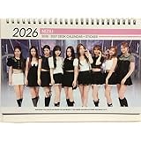 ニジュー グッズ 2026年-2027年 2年分 卓上カレンダー (NiziU 2)