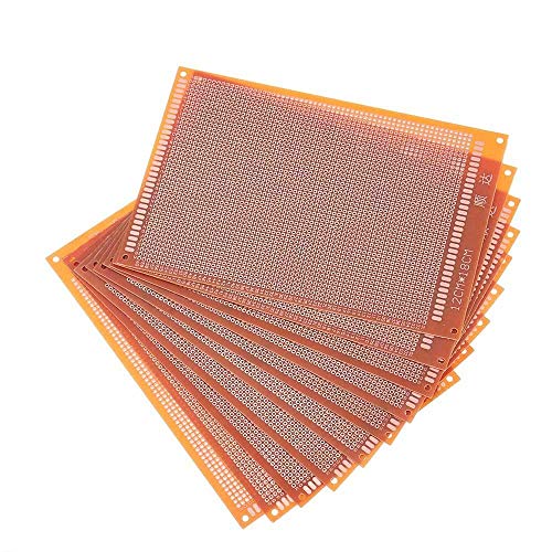 Single Board Sided de 2,54 mm trou pas panneau de circuit perforé pour soudure propre
