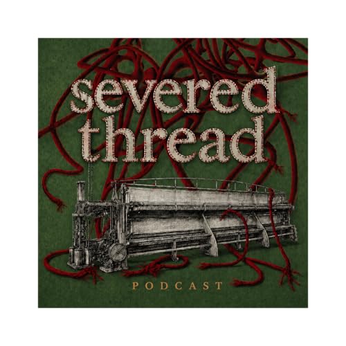 『Severed Thread: The Decline of the Swiss Embroidery Industry』のカバーアート