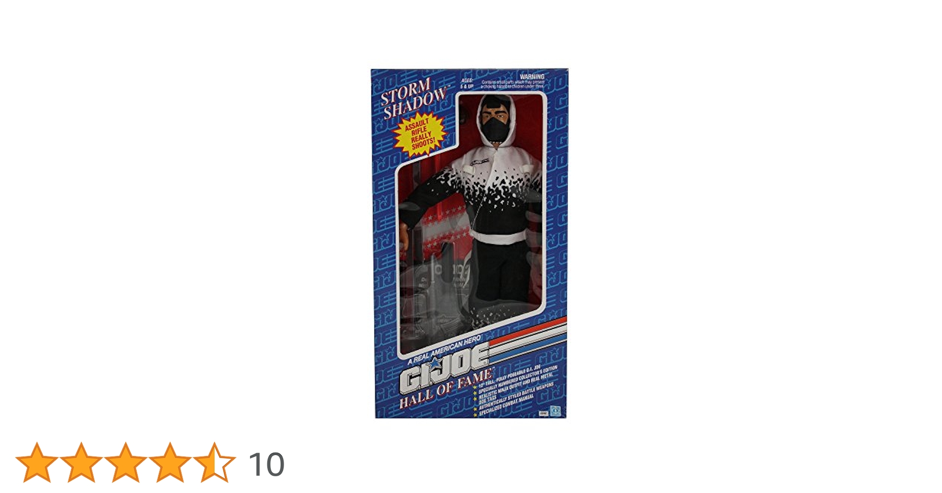 その他 G.I. Joe Hall of Fame Storm Shadow Hasbro G.I. Joe Hall of Fame Storm Shadow 12