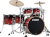  Tama MBS52RZS-DCF Starclassic Performer Dark Cherry Fade 5-Piece Shell Set