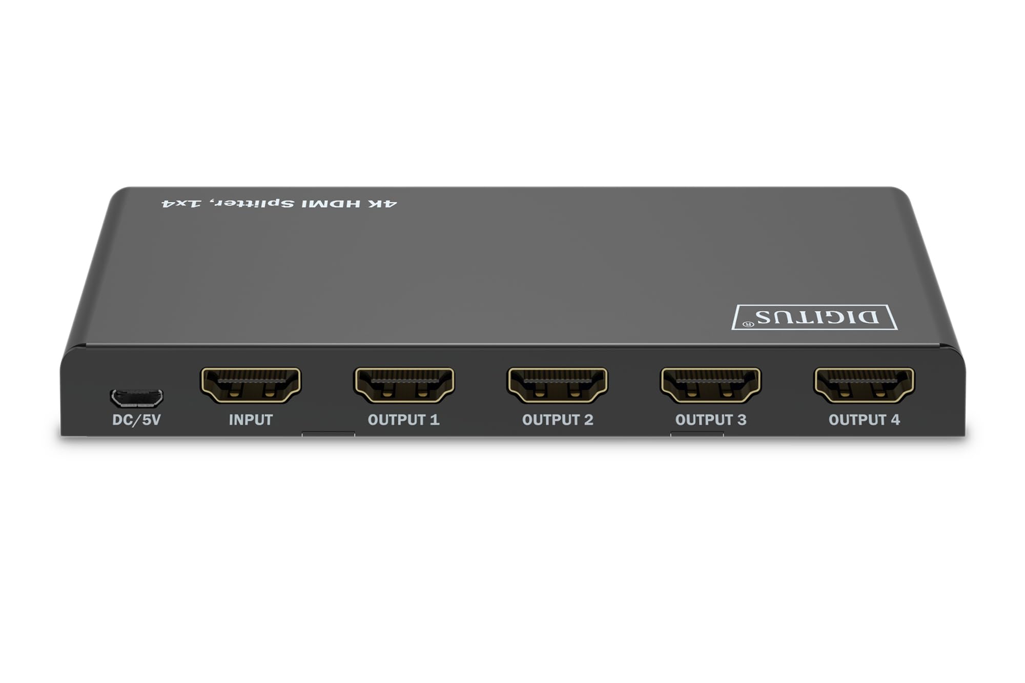 Digitus DS-55337 Splitter HDMI 1x4 4K UHD 60Hz HDCP 2.2 HDR