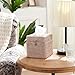Rattan Square Tissue Box Cover, 5.7