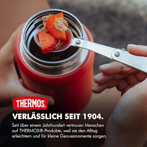 Thermos ICON Thermobehälter für Essen 0,71 l, 14 h heiß, forest mat – Ansicht 2