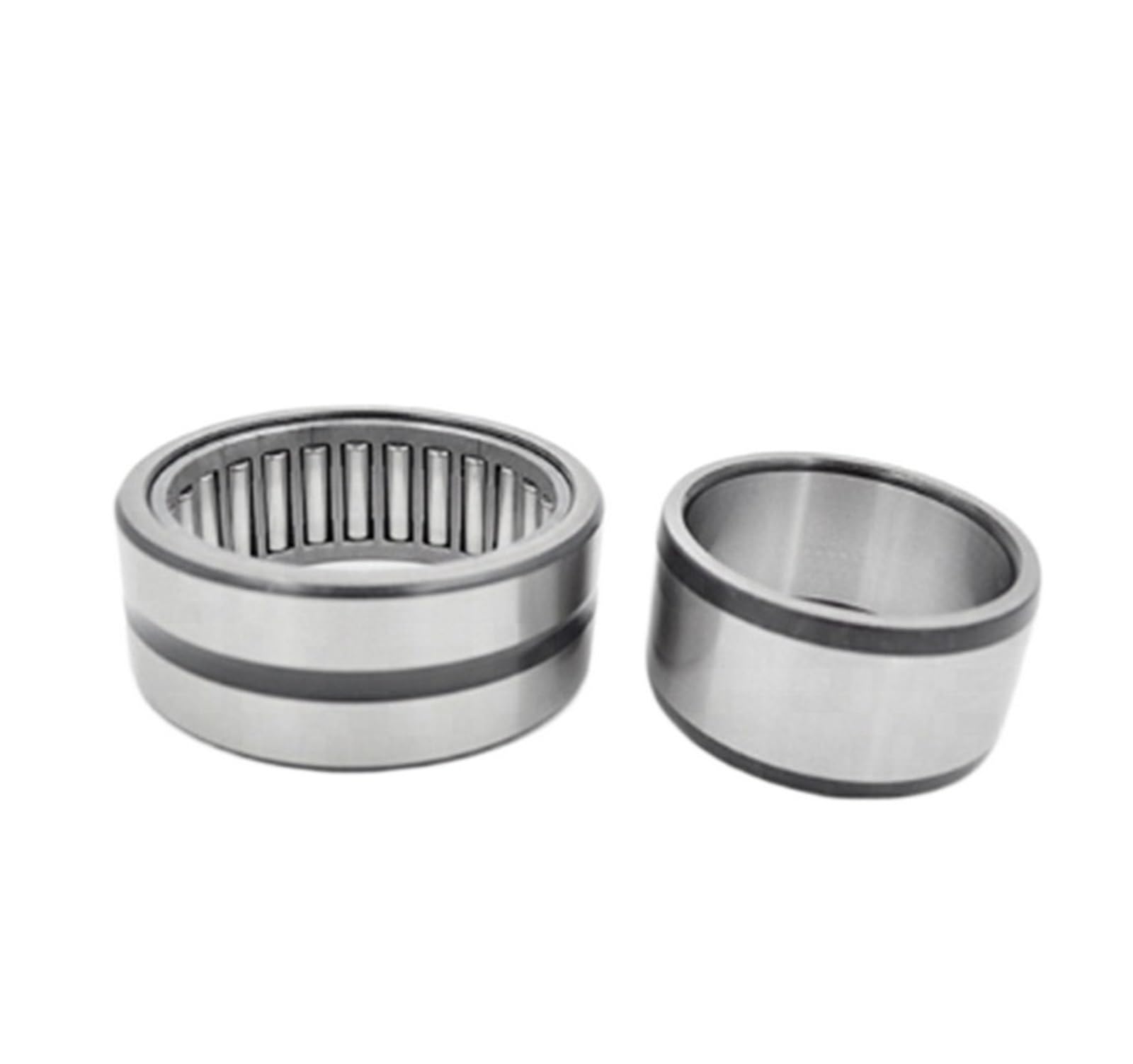 HYUJNAFZR Bimetal Seal Shield Micro deep Groove Bearing 2pcs Without Inner Ring Needle Roller Bearings RNA4900 RNA4901 RNA4902 RNA4903 RNA4904 RNA4905 RNA4906 RNA4907(RNA4906)
