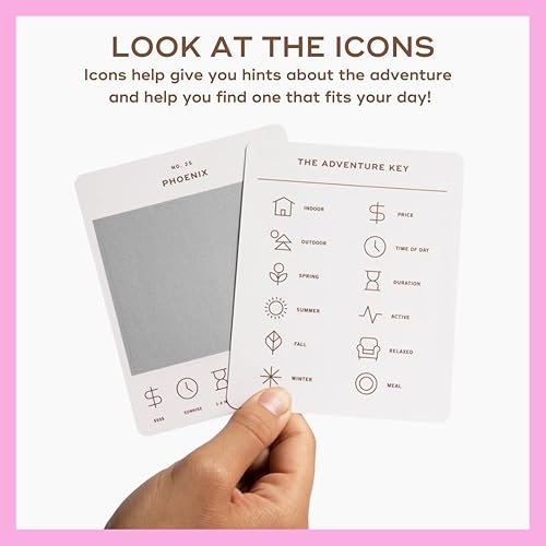 Miniatura 4 de Reach International Outfitters Lista de deseos de Arizona Adventure 50 tarjetas para rascar para actividades al aire libre, atracciones turísticas y