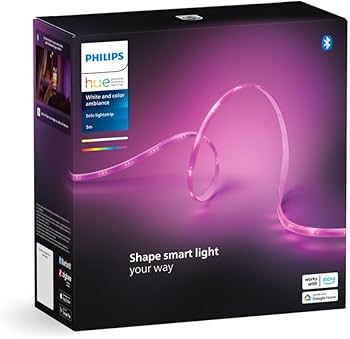 Philips Hue Indoor 5-Meter Smart LED Solo Lightstrip Base Kit