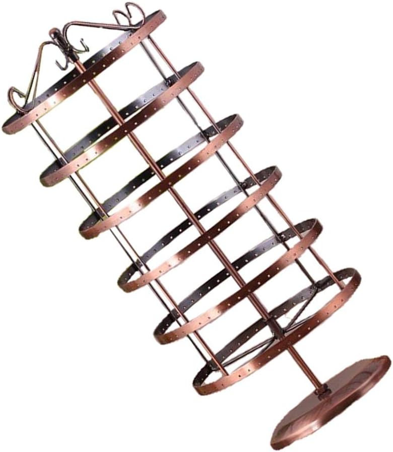 6 Layers of Earrings Jewelry Display Hanging Hanging Storage