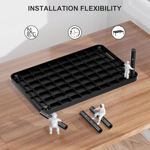 WALI Adjustable Plastic Monitor Riser — view 8
