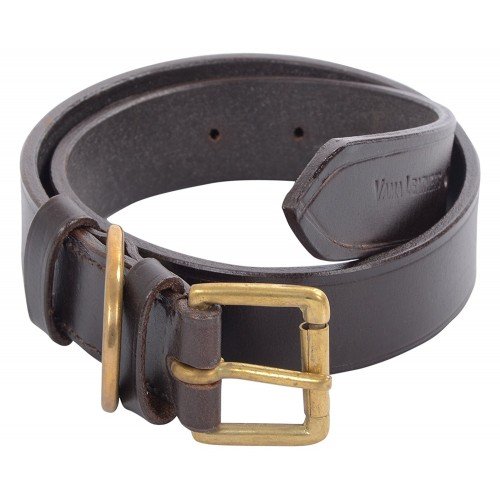 VamaLeathers Dog : Safe For Pet, Heavy Duty Premium Leather Collar. All Hand Made Suitable For Neck Sizes 13-17 Inch, (Colour- Black, Size- Small, Width 0.75 Inch) (B072LZM2BL) Amazon Price History, Amazon Price Tracker