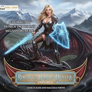 Rise of the Dragon Hunter Omnibus cover art