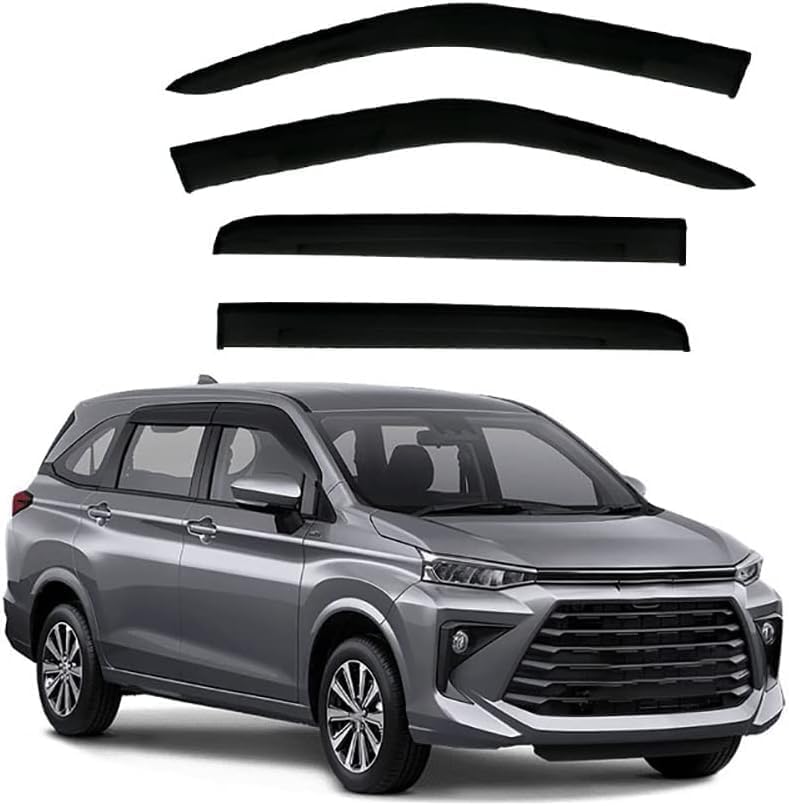 Déflecteurs de vent de voiture Toyota Avanza W100 pour rouler au frais